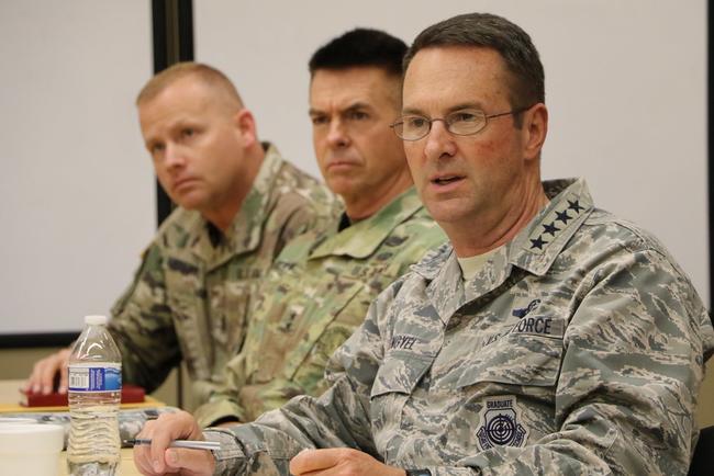 National Guard Chief: Don't Federalize Us To Fight Outbreak - Will ...