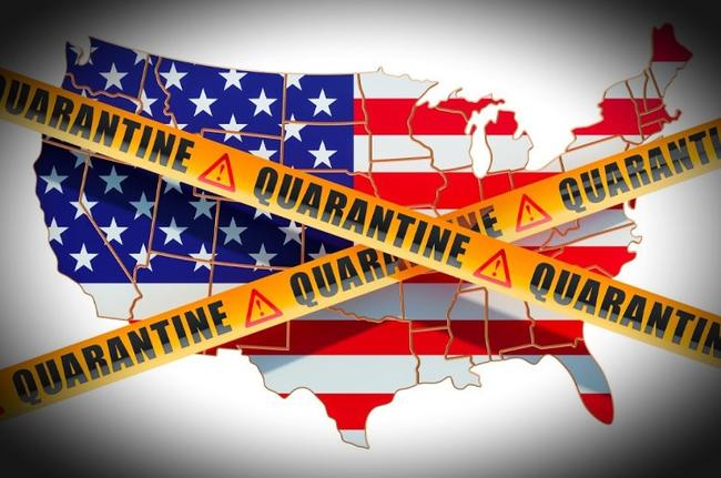 ¿Cuándo las autoridades 'bloquearán' a América (y cuánto tiempo durará Quarentine)? Esto es lo que nos muestran los patrones 1 ¿Cuándo las autoridades 'bloquearán' a América (y cuánto tiempo durará Quarentine)? Esto es lo que nos muestran los patrones 1