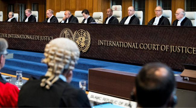 Estados Unidos amenaza a las familias del personal de la corte penal internacional si juzgan a los estadounidenses por crímenes de guerra 1 Estados Unidos amenaza a las familias del personal de la corte penal internacional si juzgan a los estadounidenses por crímenes de guerra 1