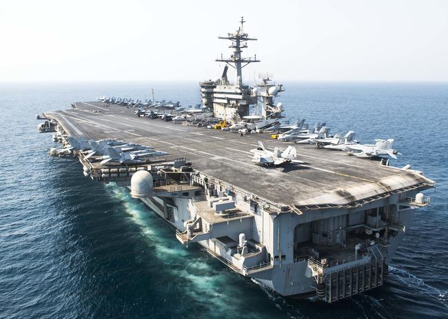 Pandemonium In The Pacific: US Carrier Diverts To Guam As COVID-19 ...