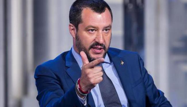 El italiano Salvini hace un llamado para prohibir la venta en corto, citando a "Soros que construyó su fortuna apostando contra Italia" 1 El italiano Salvini hace un llamado para prohibir la venta en corto, citando a "Soros que construyó su fortuna apostando contra Italia" 1