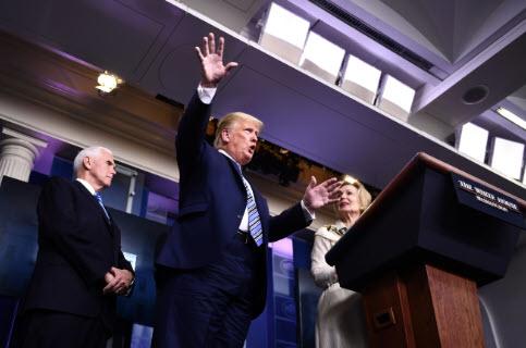 Trump dice que las reconstrucciones de coronavirus se levantarán "pronto", Estados Unidos "no fue construido para ser cerrado": actualizaciones en vivo 1 Trump dice que las reconstrucciones de coronavirus se levantarán "pronto", Estados Unidos "no fue construido para ser cerrado": actualizaciones en vivo 1