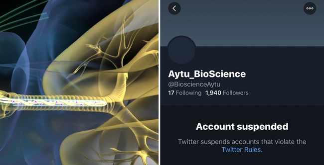 Twitter Suspends Account Of Biotech Company Testing UV ...