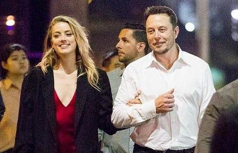 A "Controlling" Elon Musk Reportedly Bugged Ex-Girlfriend Amber Heard's