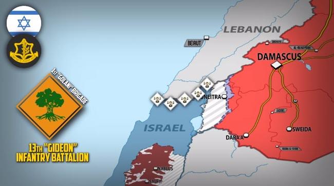 Mire: Israel refuerza las tropas cerca de los Altos del Golán por temor a las represalias de Hezbolá por los ataques contra Siria