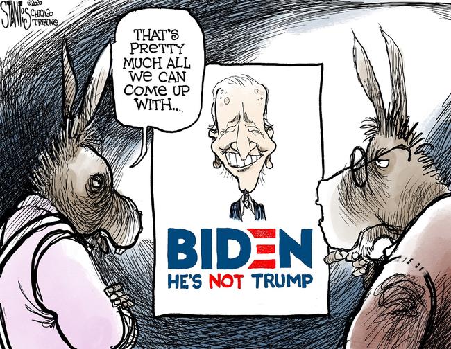 The Biden Campaign: Disease, Depression, & Racial Discord 