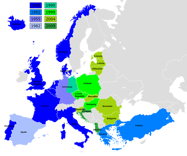 The NATO Conquest Of Eastern Europe | Zero Hedge