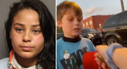 Arrest Made In Viral Hate Crime Against 7-Year-Old With MAGA Hat