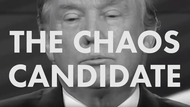 Trump's Night: The Return Of The Chaos Candidate