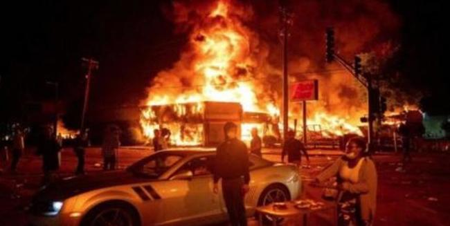 Summer Riots In Minneapolis Have Resulted In "A Lot Of Silent Trump