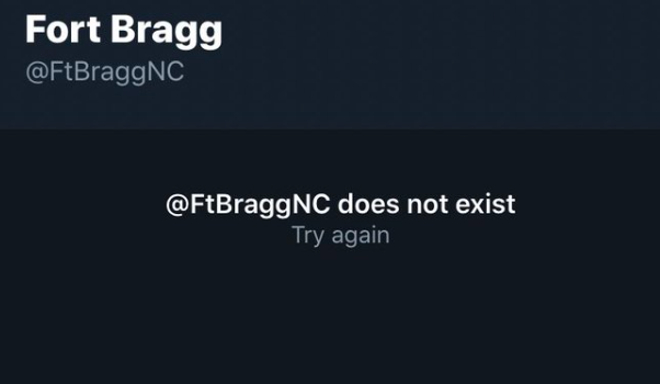 Fort Bragg explains explicit Tweets were result of a 