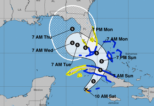 La tormenta tropical Eta «recupera fuerza» con el sur de Florida en el camino