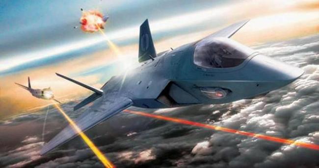 La Fuerza Aérea quiere armar aviones furtivos con cañones láser para 2025