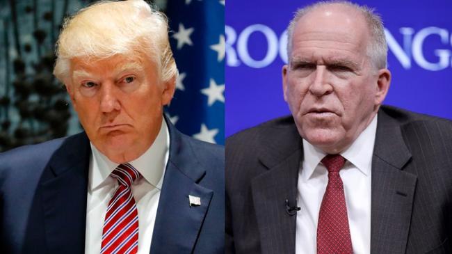 Exjefe de la CIA bajo Obama insta a un golpe de palacio contra Trump para que no «desclasifique todo»