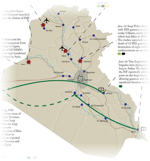 The Latest From Iraq - The Complete Troop Movements | Zero Hedge