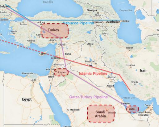 Competing Gas Pipelines Are Fueling The Syrian War & Migrant Crisis ...