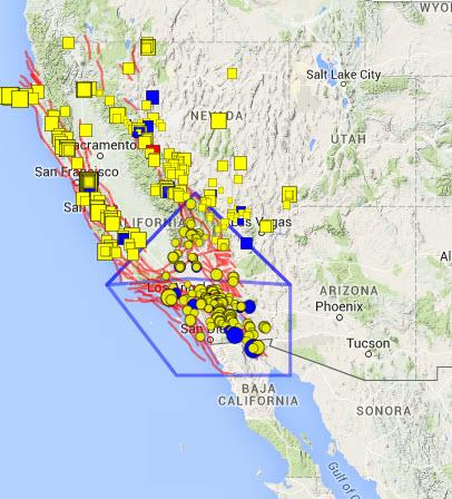 Record Swarm Of California Earthquakes Continues A Series Of Unusual ...