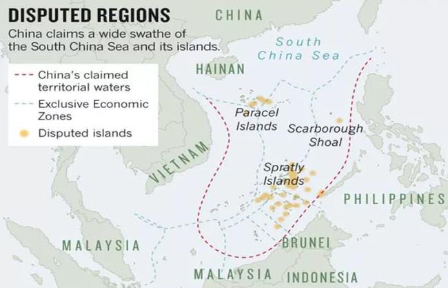 South China Sea: Storm In A 