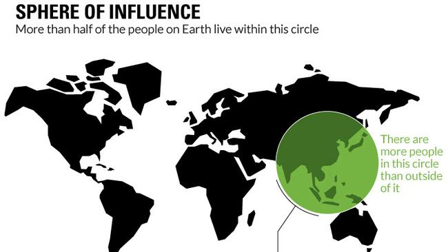 The Majority Of The Worlds Population Lives In This Circle Zero Hedge 2043