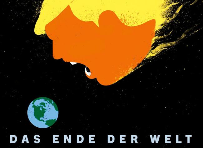 "Das Ende Der Welt" - Germany's Spiegel Expects Meteor ...