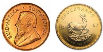south african gold coins