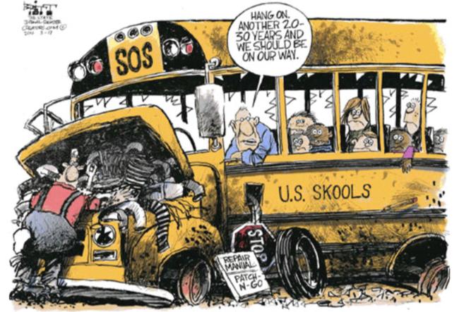 America's Broken Education System: Grade-Rigging Scandal Strikes ...