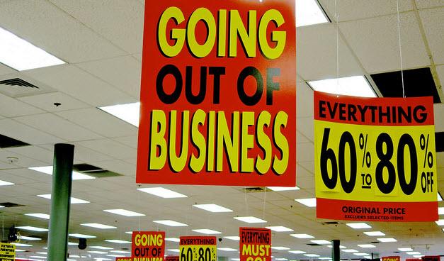 Recovery? We Have Tripled The Number Of Store Closings From Last Year... | Zero Hedge