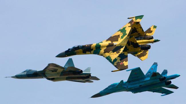 Russia Launches Massive Bomber, Warplane Drill On Ukraine Border As ...