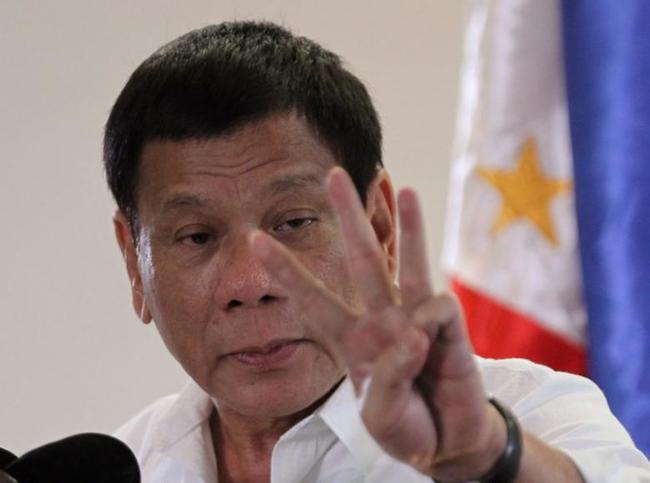 Duterte Says US Ambassadors Are CIA 