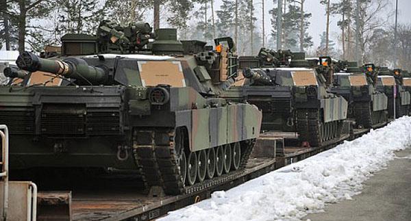 think-tank pushes us military buildup in poland