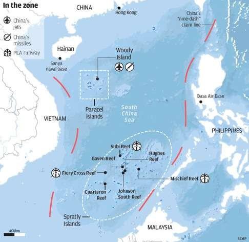 Beijing Ready To Impose Air Defence Identification Zone To Thwart US ...