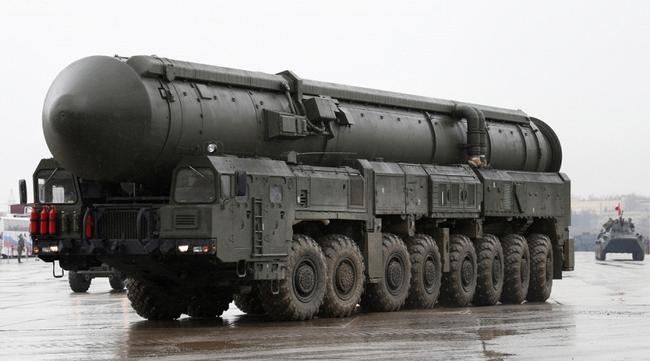 Russia Deploys Nuclear ICBM Launchers On Combat Patrol | Zero Hedge