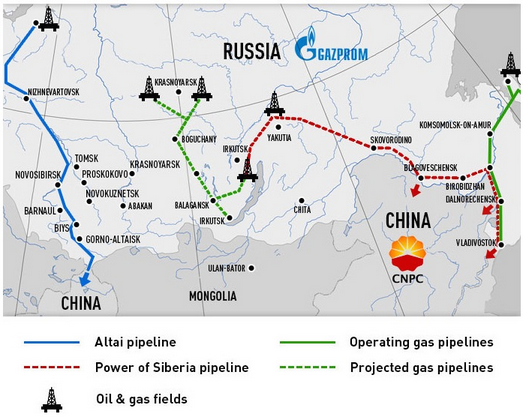 Russia, China Delay &quot;Holy Grail&quot; Gas Pipeline Sequel As China's Economy