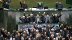 Iraq Votes To Expel US Troops As Iranian MPs Chant "Death To America" 5e11e2ec20302728f92f0eed